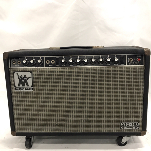 MUSICMAN 210-HD 210-HD130 真空管 130W