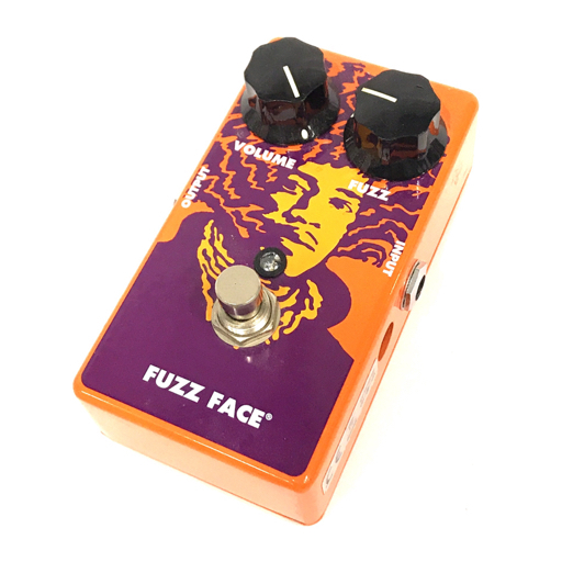 MXR AUTHENTIC HENDRIX FUZZ FACE ファズ エフェクター