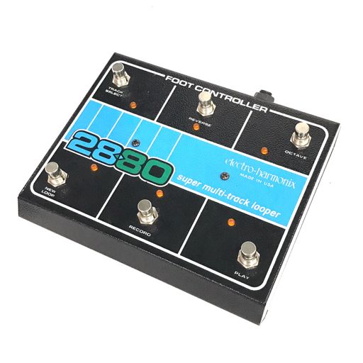 エレクトロハーモニクス 2880 Super multi-track looper マルチトラックルーパー エフェクター